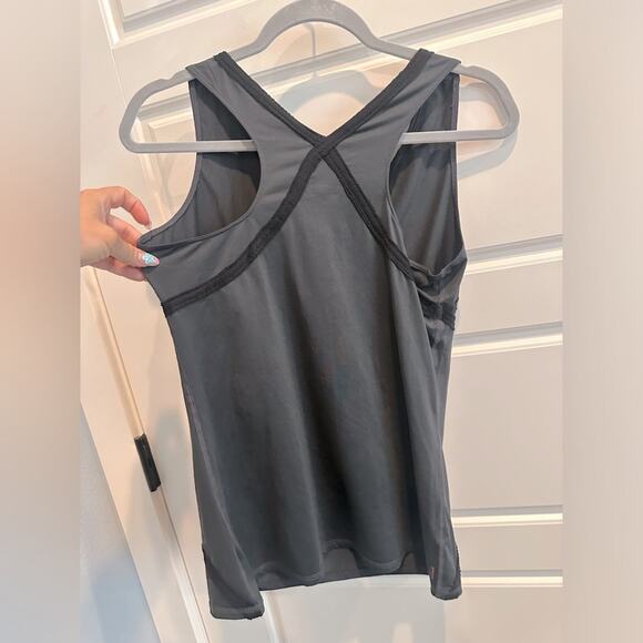 Spanx Hourglass Racerback Shapewear Tank top-Black-Large - Picture 4 of 6